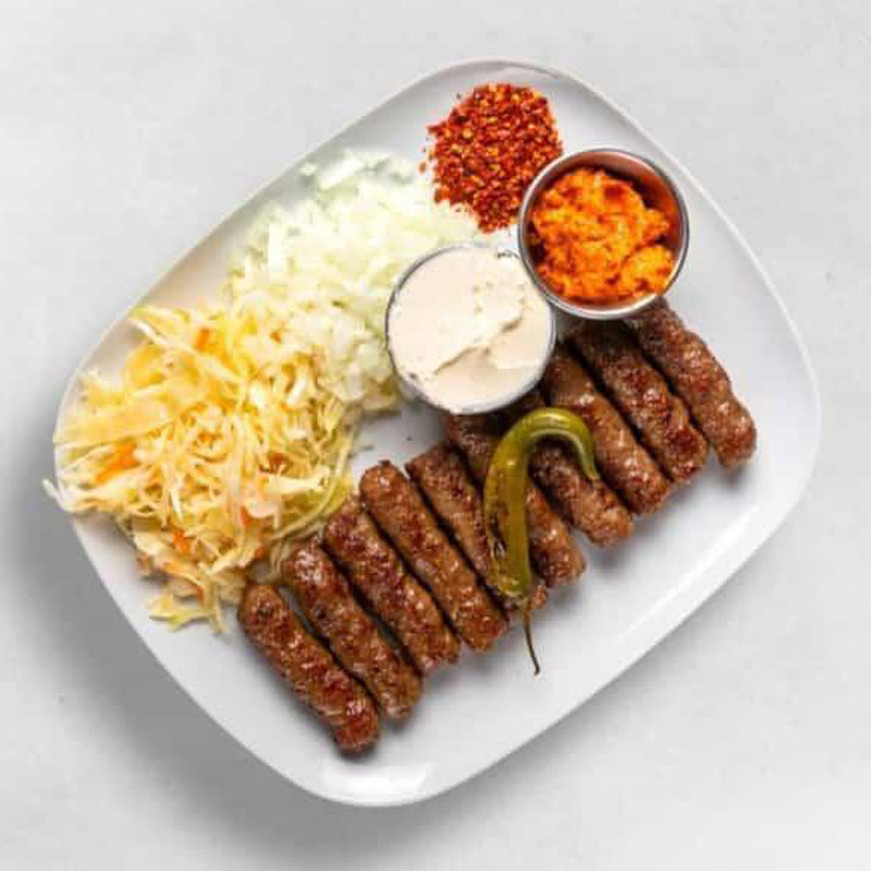 Entdecken Sie die Spezialitäten der Balkan-Küche